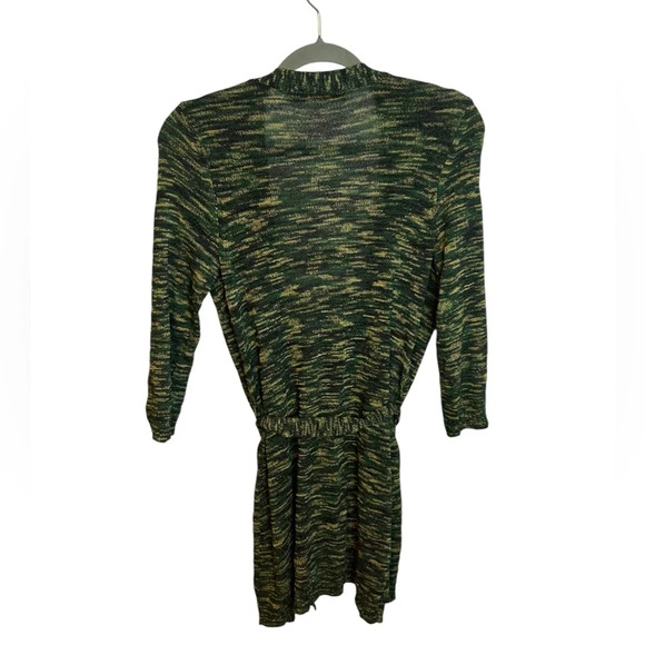 Outback Red Marled Green Belted Cardigan - Picture 2 of 4